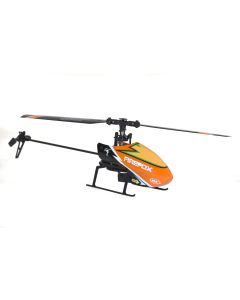 RC ERA Firefox Orange - Helikopter, 6-Axligt gyro