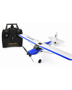 Volantex RC Sport Cub blue - m.Gyro, 4-Kanaler, 500mm, RTF