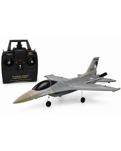 Volantex RC F16 Falcon - m.Gyro, 4-Kanaler, 260mm, RTF
