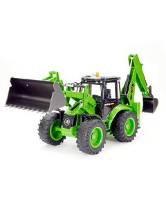 Traktor med grävskopa - 77 cm lång