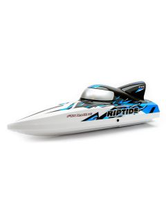 FTX RIPTIDE TURBOJET BRUSHLESS R/C SPEED BOAT 41CM - BLUE