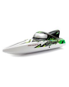 FTX RIPTIDE TURBOJET BRUSHLESS R/C SPEED BOAT 41CM - GREEN