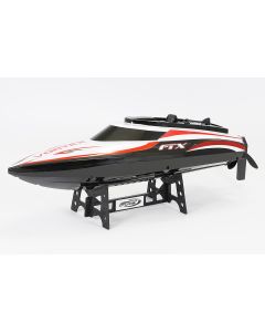 FTX BLACK VORTEX HIGH SPEED R/C RACE BOAT 44CM
