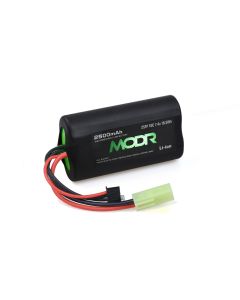 Modr Li-Ion 7,4V (2s) 2500mAh 10C