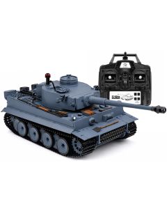 Battle Tank - German Tiger 1:16 - m. Airgun & IR