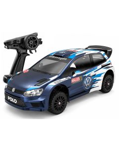 MJX VW Polo Rallybil m.Gyro - 50 km/h, 43cm