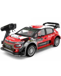 MJX Citroen C3 Rallybil m. Gyro - 60 km/h, 63cm