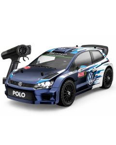 MJX VW Polo Rallybil m.Gyro - 60 km/h, 63cm