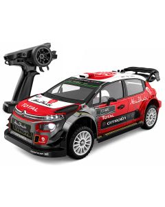 MJX Citroen C3 Rallybil m. Gyro - 50 km/h, 43cm