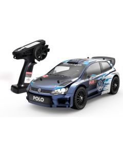MJX VW Polo Rallybil m.Gyro - 40 km/h, 32cm