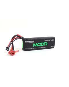 Modr Li-Po 7,4V (2s) 2200mAh 25C