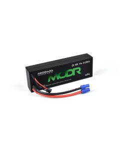 Modr Li-Po 7,4V (2s) 4200mAh 40C - EC3-kontakt