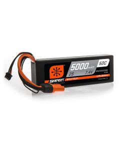 Spektrum Li-Po 7,4V 2S 5000mAh 50C Smart