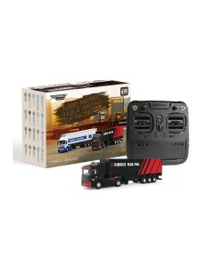 Turbo Racing C50 Radiostyrd lastbil svart