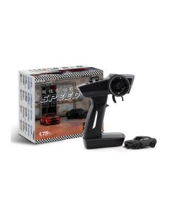 Turbo Racing Mini Car Black