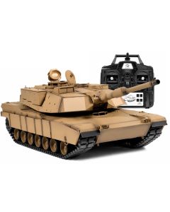 Battle Tank - U.S.A M1A2 Abrams 1:16 - m. Airgun & IR