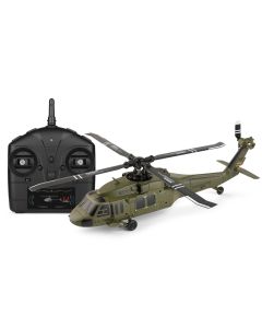 Wltoys K170 Militär-helikopter, borstlös