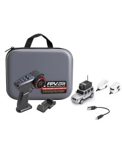 Wltoys Mini FPV RC Car med Gyro - 7cm