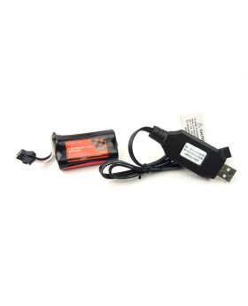 Li-Ion 7,4V (2s)  650mAh kit