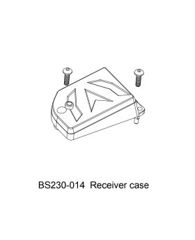 Receiver case