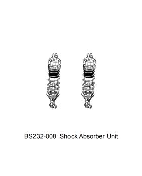Oilfilled shock absorber