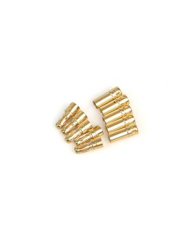 Kontakter 3,5mm gold plated - Par (hane och hona)