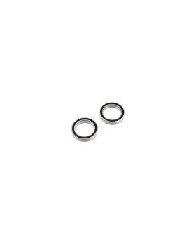 Ball Bearing 15x21x4mm 2RS 2pcs