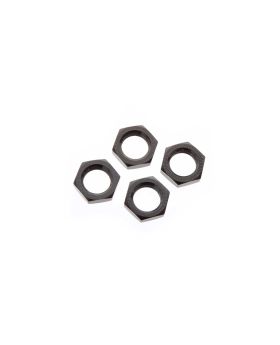 Wheel Nut Aluminum 17mm Black