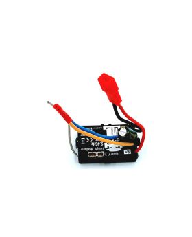 Brushed 3-in-1 esc