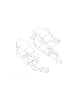 Fr Diff Gearbox Bulkhead Left-Right