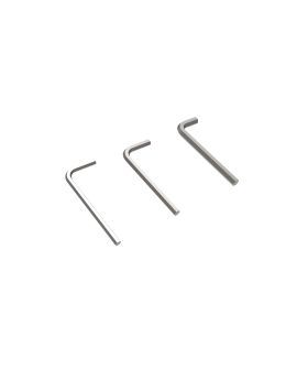 Hex Wrench 1,5, 2,0, 2,5mm