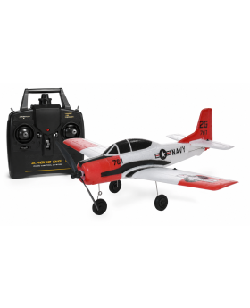 Volantex RC T28 Trojan - m.Gyro, 4-Kanaler, 400mm, RTF