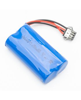 HUINA LI-ION BATTERY 7.4V 1200MAH - JST SM 4-pin-kontakt
