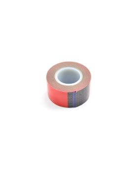 Fastrax dubbelhäftande tejp 24mm x 1m på rulle