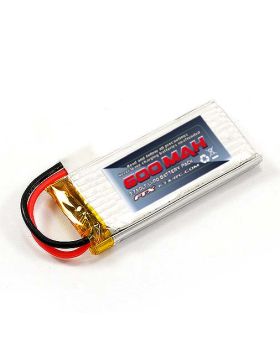 FTX Li-Po 3,7V (1s) 600mAh