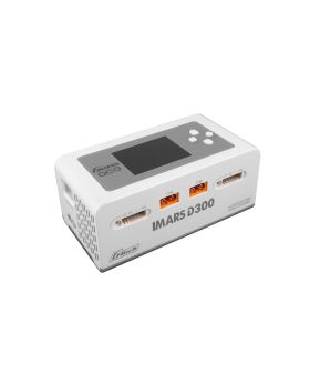 Gens Ace IMARS D300 G-Tech RC Laddare vit