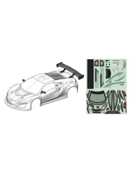 Body shell White