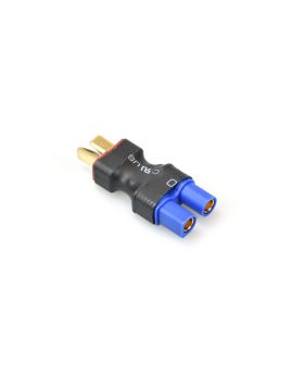 Adapter T-Kontakt (hane) - EC3 (hona)