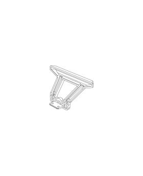 Rear anti-collision parts
