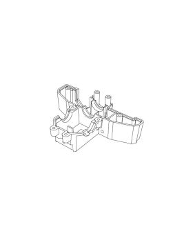 Rear differential base