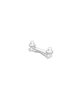Rear shell bracket