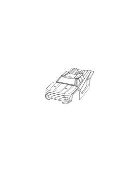 MJX 14210 golden body shell