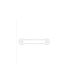 Servo upper fixed frame 
