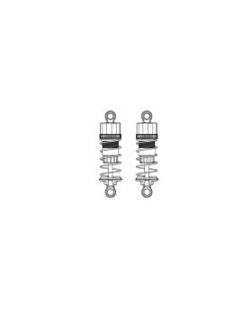 Oil-filled shock absorber