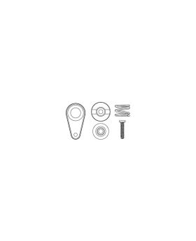 Servo swing arm
