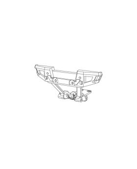 Rear anti-collision parts

