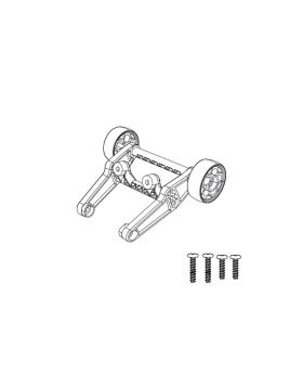 Wheelie bar