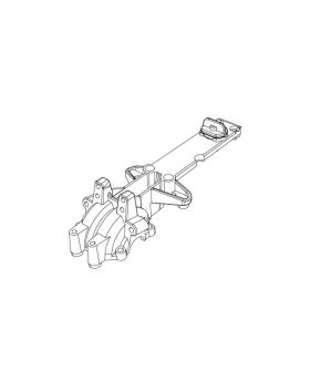 Front gear cover