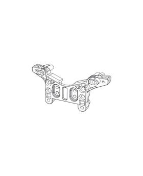 Rear shock mount
