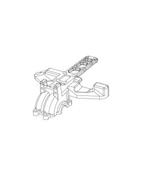 Rear gear cover